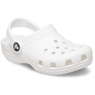Crocs Kids Classic Clogs - White