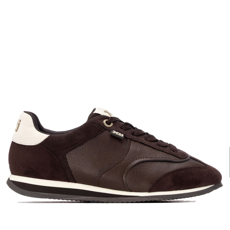 Womens Xti 146150 Trainers - Brown
