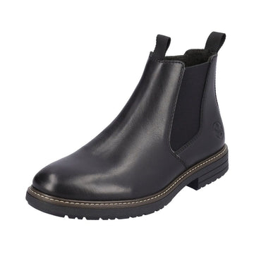 Mens Rieker 33180 Boots - Black