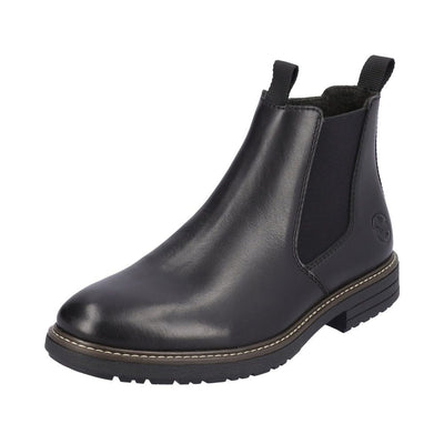 Mens Rieker 33180 Boots - Black