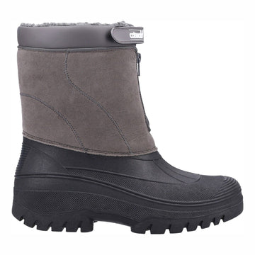 Mens Cotswold Venture Waterproof Winter Boots - Grey