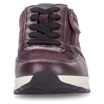 Womens Gabor 0106 Trainers - Mulberry
