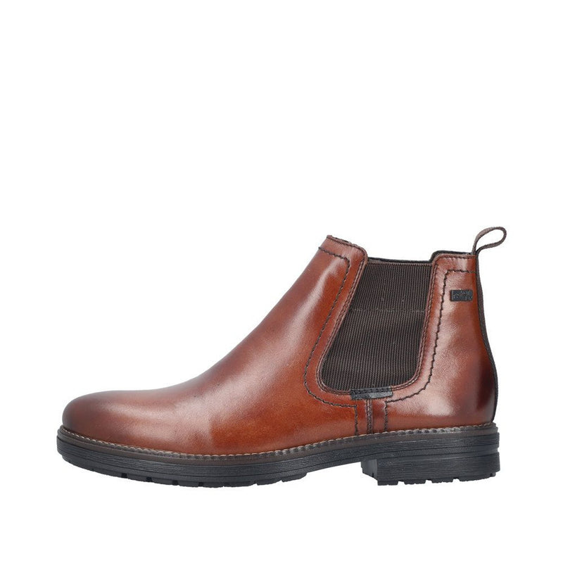 Mens Rieker 33484 Boots - Almond