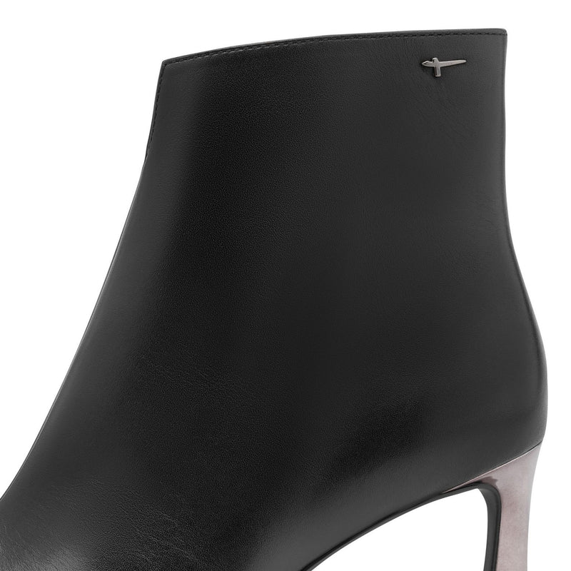 Womens Tamaris 25320 Ankle Boots - Black