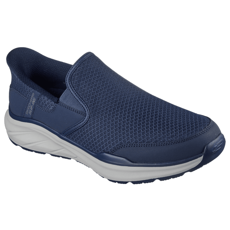Skechers Mens Slip-ins Relaxed Fit Shoes - Navy
