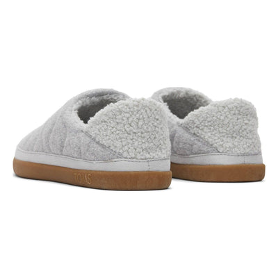 Womens Toms Ezra Slippers - Raindrop