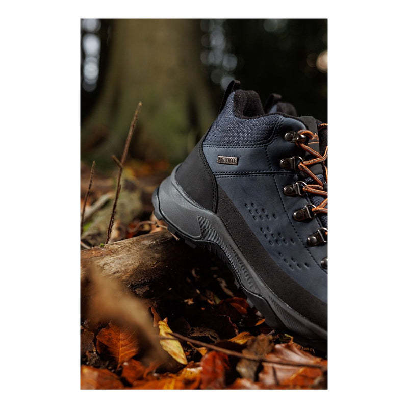 Mens Cotswold Ryeford Hiking Boots - Navy