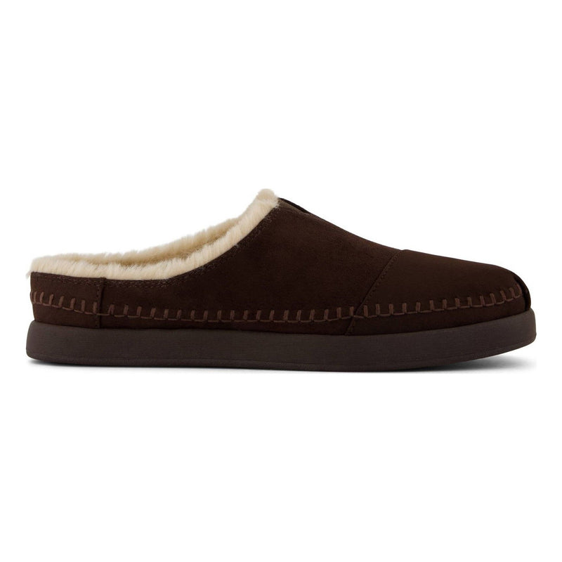Womens Toms Alpargata Ease Espadrilles - Chocolate Brown