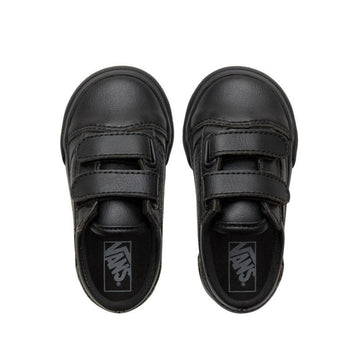 Vans Kids Toddler Classic Tumble Old Skool V Shoes - Black