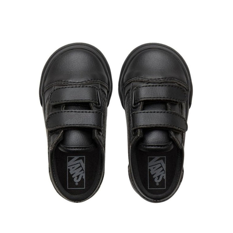 Vans Kids Toddler Classic Tumble Old Skool V Shoes - Black