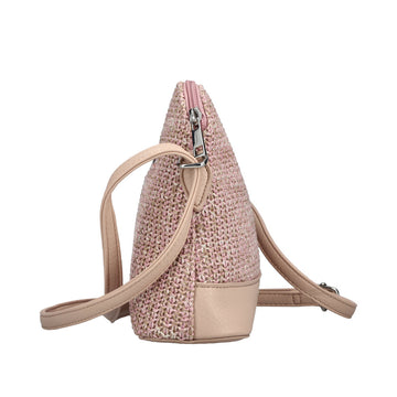 Womens Rieker H1510 Pink Shoulder Bag - Pink