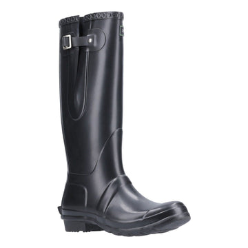 Unisex Cotswold Windsor Waterproof Wellingtons - Black