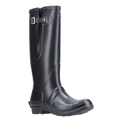 Unisex Cotswold Windsor Waterproof Wellingtons - Black