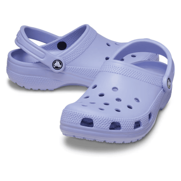 Womens Crocs Classic Clogs - Mystic Purple