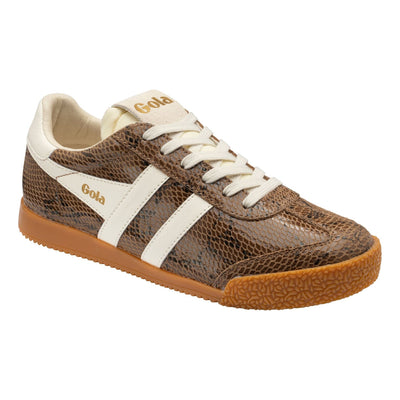 Womens Gola Elan Serpent Trainers - Otter