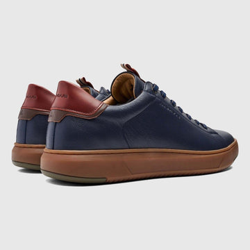 Mens Ambitious AKTIF Navy Trainers - Navy