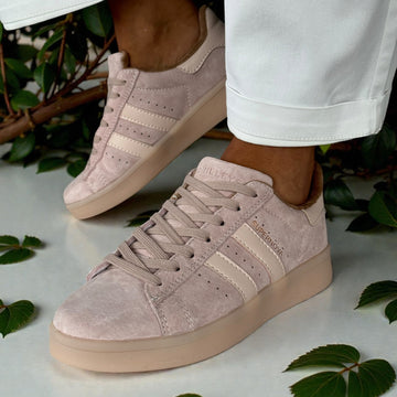 Womens Drilleys Sixty Seven Trainers - Marshmallow
