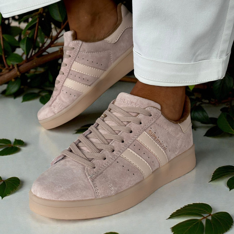 Womens Drilleys Sixty Seven Trainers - Marshmallow