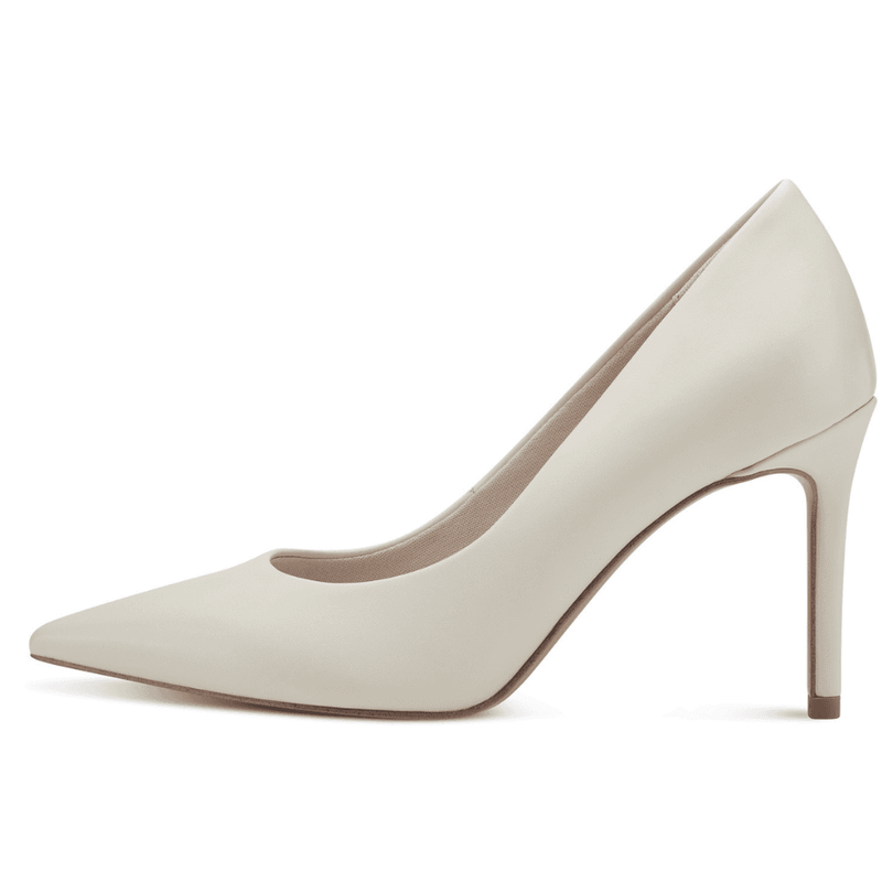 Womens Tamaris 22423 High Heels - Ivory