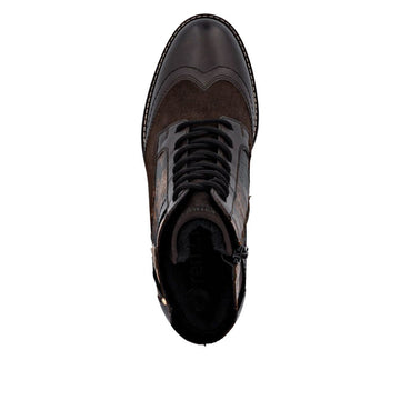 Womens Remonte D2A77 Havana Boots - Havana