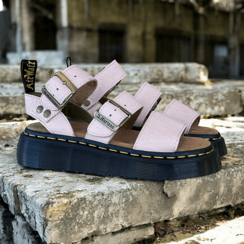 ほぼ未使用 26cm Dr.Martens Gryphon Quad サンダル Dr. Martens Gryphon Quad Platform Sandals | Free People UK