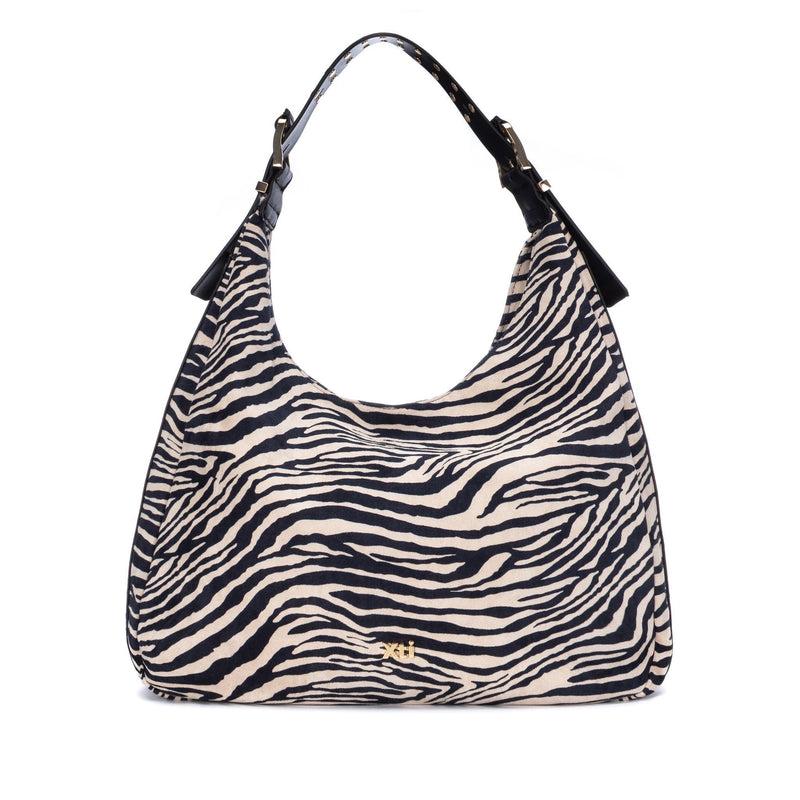 Womens Xti 184715 Shoulder Bag - Beige