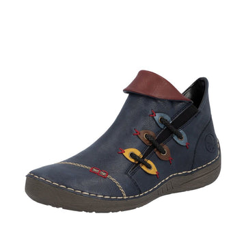 Womens Rieker 72581 Boots - Ocean