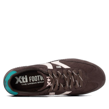 Womens Xti 146125 Trainers - Brown
