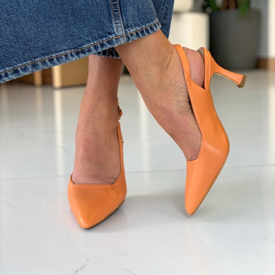 Womens Kate Appleby Denham Heels - Orange