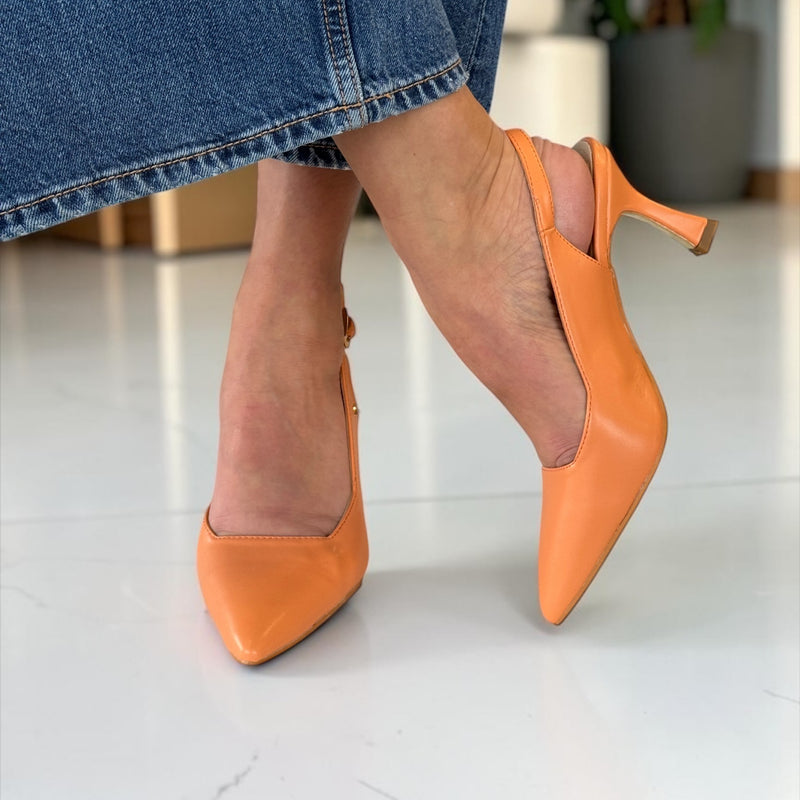 Womens Kate Appleby Denham Heels - Orange