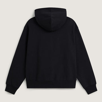 Mens Vans Left Chest II Pullover Loose Fit Hoodie - Black
