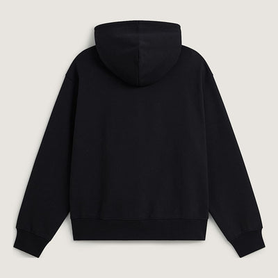 Mens Vans Left Chest II Pullover Loose Fit Hoodie - Black