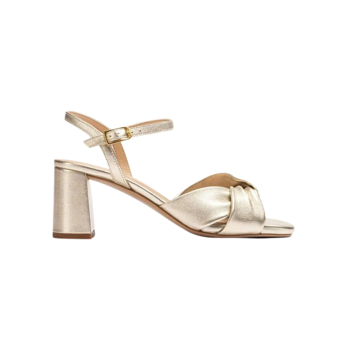 Womens Unisa Medway Platino Heeled Sandals
