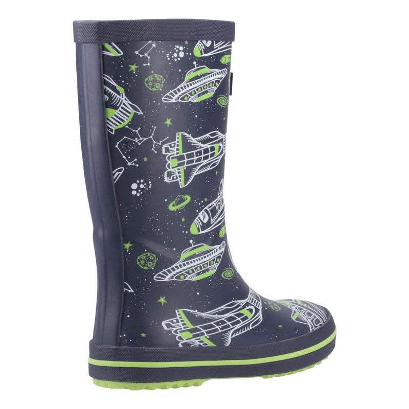 Kids Cotswold Charlbury Wellingtons - Rocket