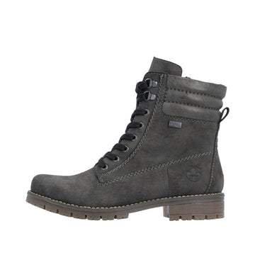 Womens Rieker 79525 Boots - Anthracite