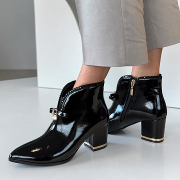 Womens Kate Appleby Alness Ankle Boots - Schwarz