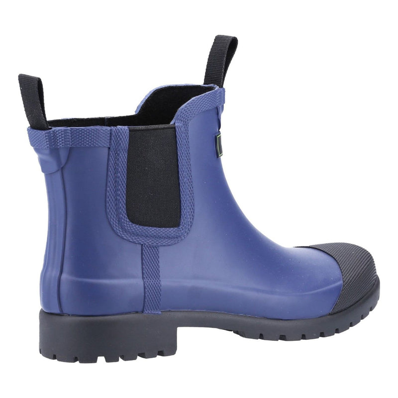 Womens Cotswold Blenheim Ankle Wellingtons - Navy