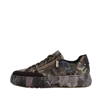 Womens Rieker M7711 Nougat Trainers - Nougat
