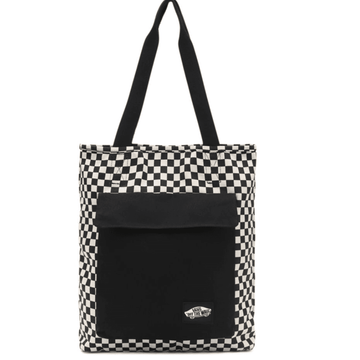 Vans Double Take Tote Bag - Black and White