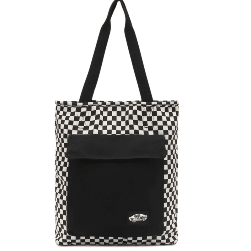 Vans Double Take Tote Bag - Black and White