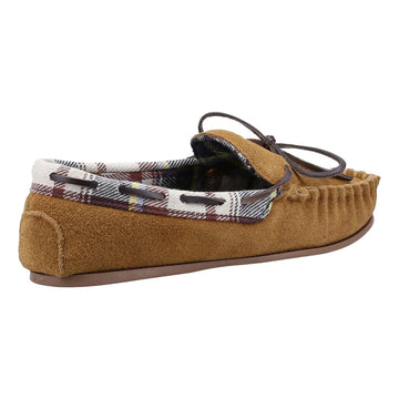 Mens Cotswold Chatsworth Slippers - Tan