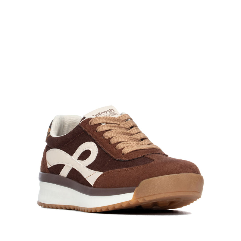 Womens Refresh 176232 Brown Trainers - Brown