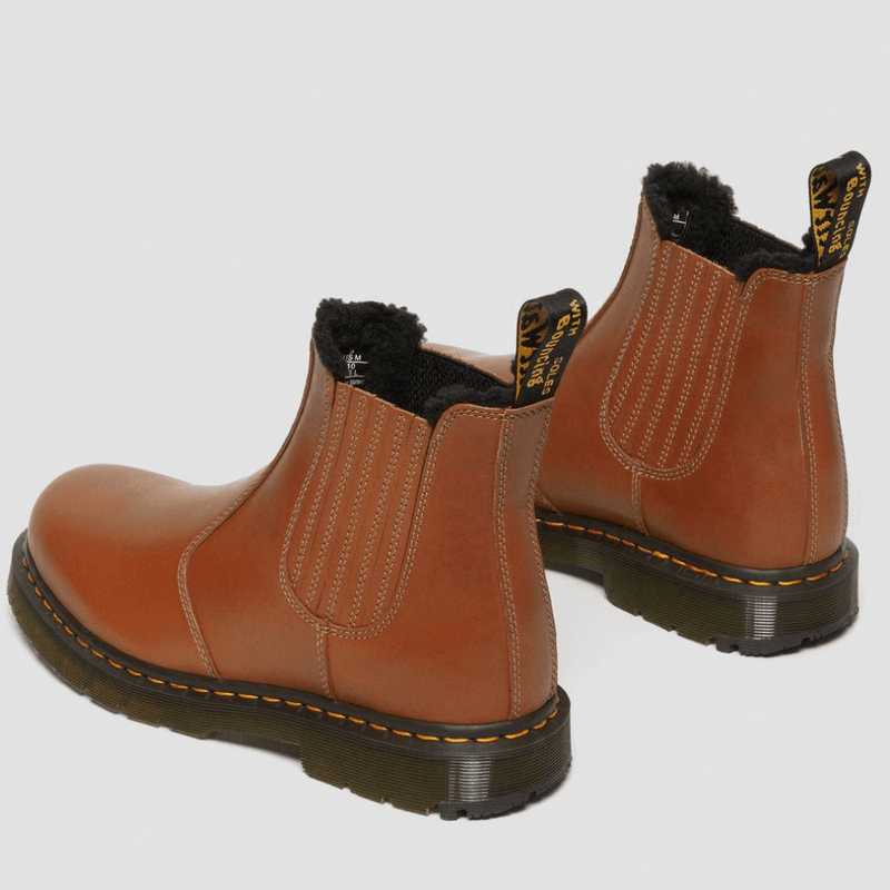 Mens Dr Martens 2976 Wintergrip Chelsea Boots - Tan