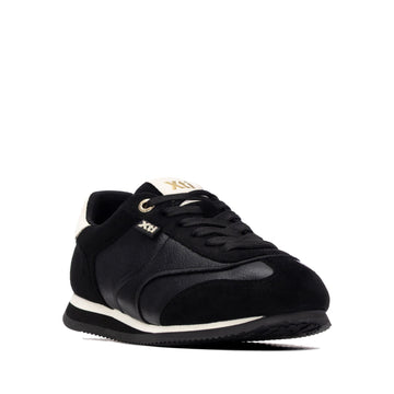 Womens Xti 146150 Trainers - Black