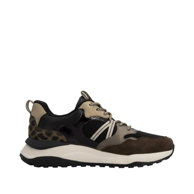 Womens Rieker W2501 Tobacco Trainers - Tobacco