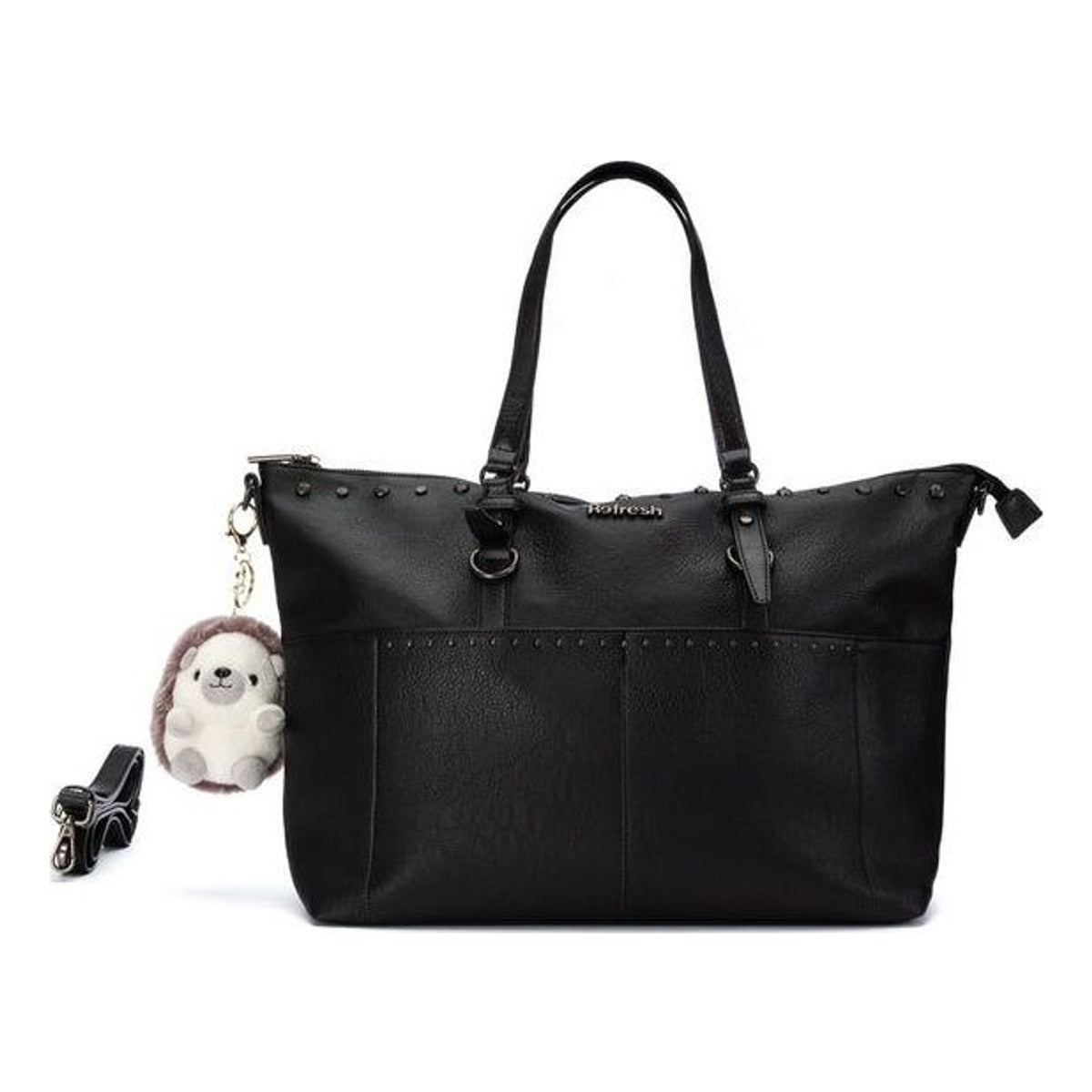 Womens Refresh 183442 Faux Leather Shoulder Bag