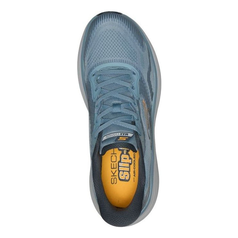 Mens Skechers 220607 Max Cushioning Endeavour - Sequoya Slate Slip-Ins Trainers - Slate
