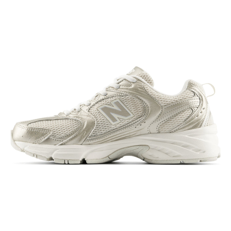 Womens New Balance 530 Trainers - Gold Metallic