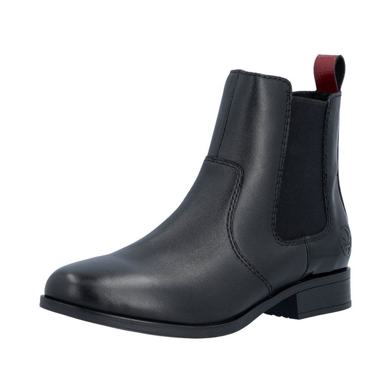 Womens Rieker 77094 Boots - Black