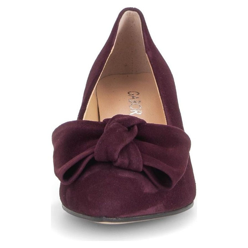 Womens Gabor 3014 Court Shoes - Mulberry